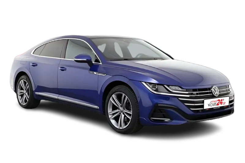 VW Arteon eHybrid 1.4 TSI, Head-Up Display, Panoramadach, Virtual Cockpit, ACC, Kamera 360°, El. Heckklappe