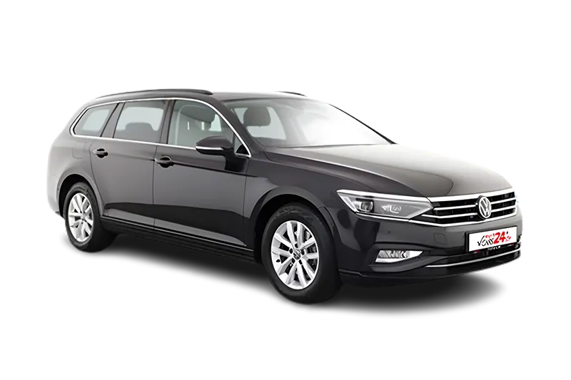 VW Passat Variant, | Schwarz Metallic|, Kamera, PDC v+h, Tempomat, Keyless-Go, SHZ, LED, Regensensor 