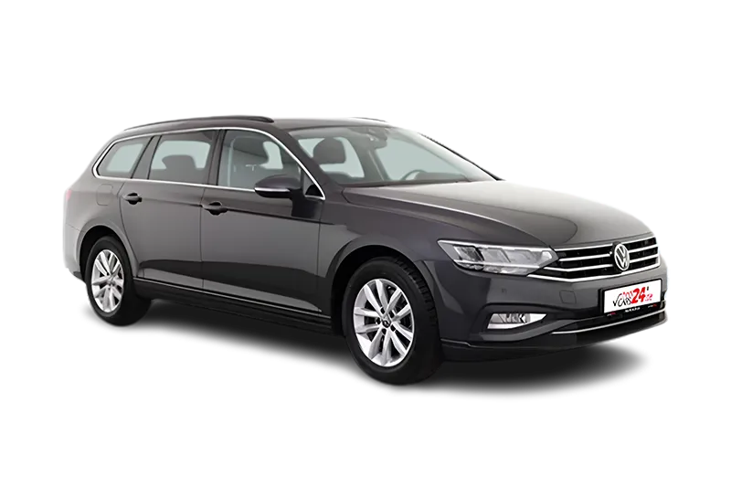 VW Passat Variant Business, |Grau Metallic |, Keyless-Go, Kurvenlicht, Coming / Leaving Home, PDC v+h, Navi