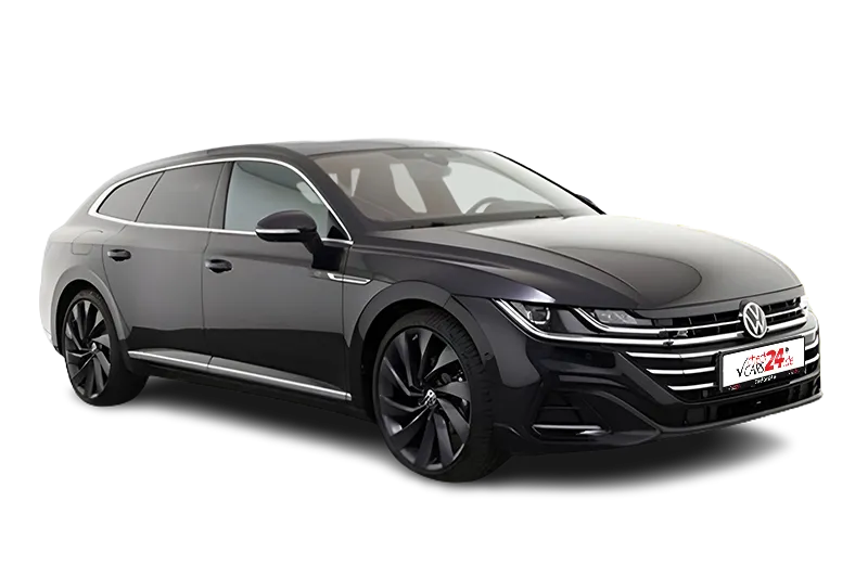 VW Arteon Shooting Brake R-Line 2.0 TDI DSG |, Kamera 360°, Virtual Cockpit, Harman/Kardon Sound, PDC v+h, ACC