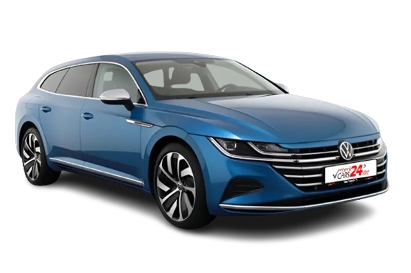 VW Arteon Shooting Brake Elegance, | Blau Metallic Metallic |, El. Heckklappe, Virtual Cockpit, Matrix-LED, PDC v+h, ACC, SHZ