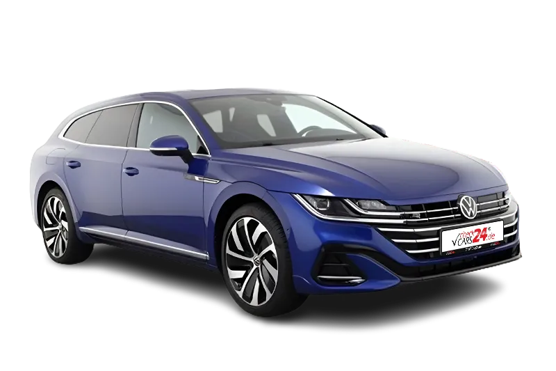 VW Arteon Shooting Brake R-Line 1.4 TSI Plug-In-Hybrid, Panoramadach, Head-Up Display, 360° Kamera, Standheizung, LM 19 Zoll 