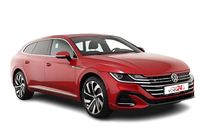 VW Arteon Shooting Brake R-Line Plug-In-Hybrid 1.4 TSI, 360° Kamera, Panoramadach, Virtual Cockpit, ACC, LM 19 Zoll