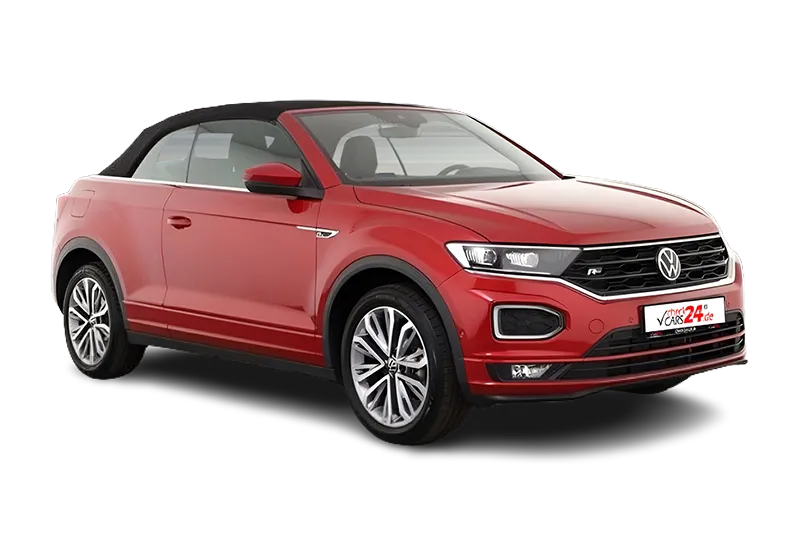 VW T-Roc Cabriolet R-Line, PDC v+h, Navi, ACC, Virtual Cockpit, Klima, Sportsitze | Günstige Leasing & Finanzierungsangebote