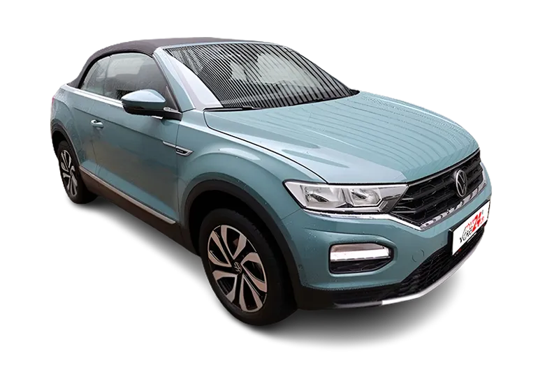 VW T-Roc Cabrio Active 1.5 TSI, Start-Stopp System, PDC, Kamera, LED, Klima, Standheizung