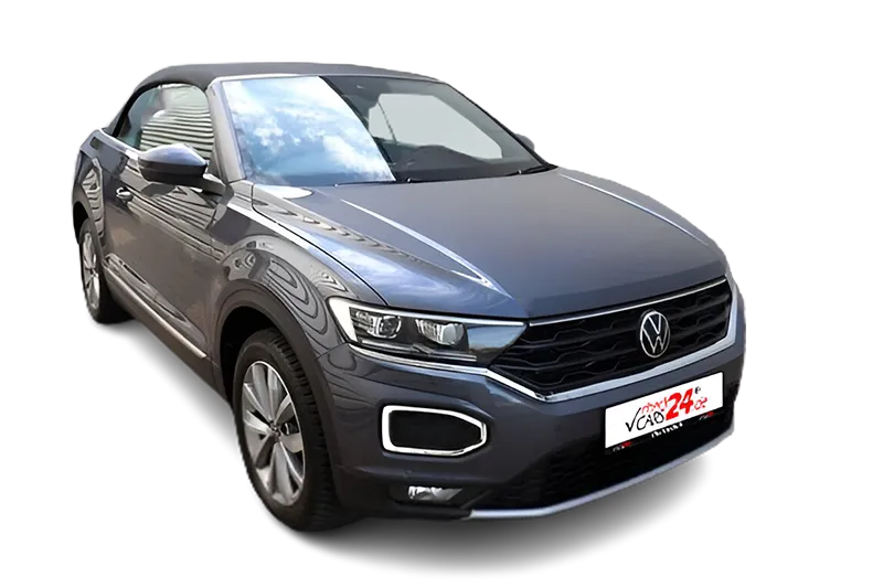 VW T-Roc Cabrio 1.5 TSI Style, Kamera, PDC v+h, Klimaautomatik, ACC, Navi, SHZ