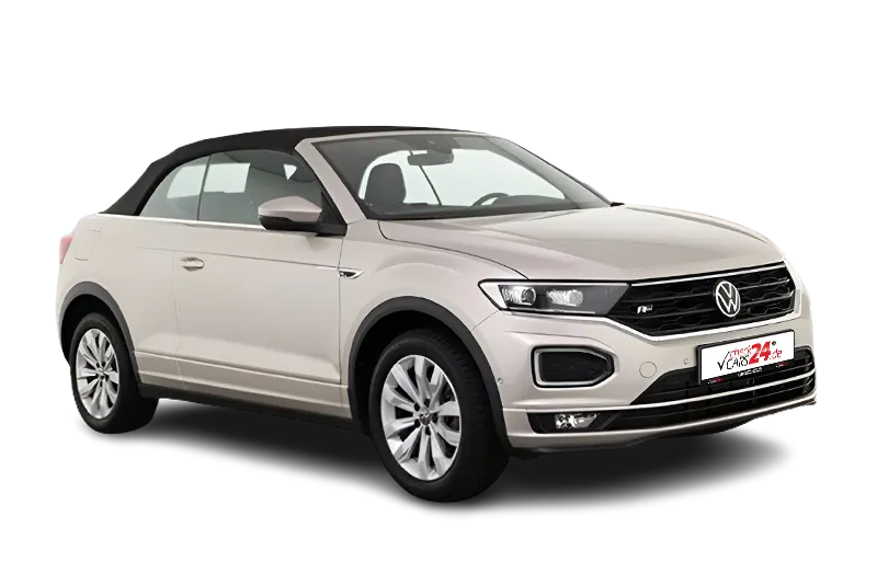 VW T-Roc Cabriolet R-Line 1.5 TSI , Virtual Cockpit, Sportsitze, Navi, ACC, Kamera, SHZ, Klima, Start-Stopp System