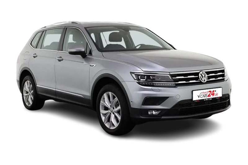 VW Tiguan Allspace Life 4Motion 2.0 TSI, 360° Kamera, 7 Sitze, Virtual Cockpit, ACC, Schaltwippen, LM 18 Zoll