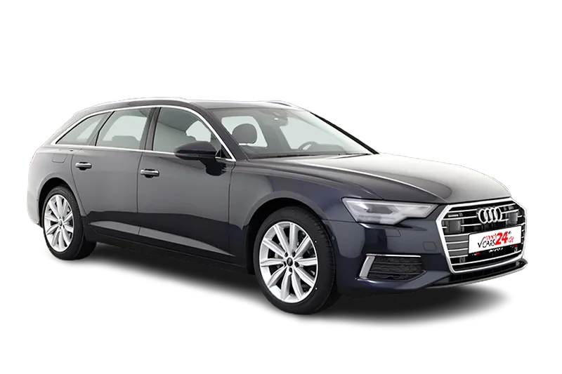 Audi A6 Avant  TDI Quattro Design Mild-Hybrid, LED, ACC, Kamera, MMI Navi Plus, Drive Select, Klima