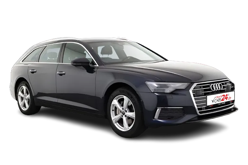 Audi A6 Avant 40 TDI Quattro Design Mild-Hybrid, ACC, Kamera, MMI Navi Plus, SHZ, Drive Select, Klima