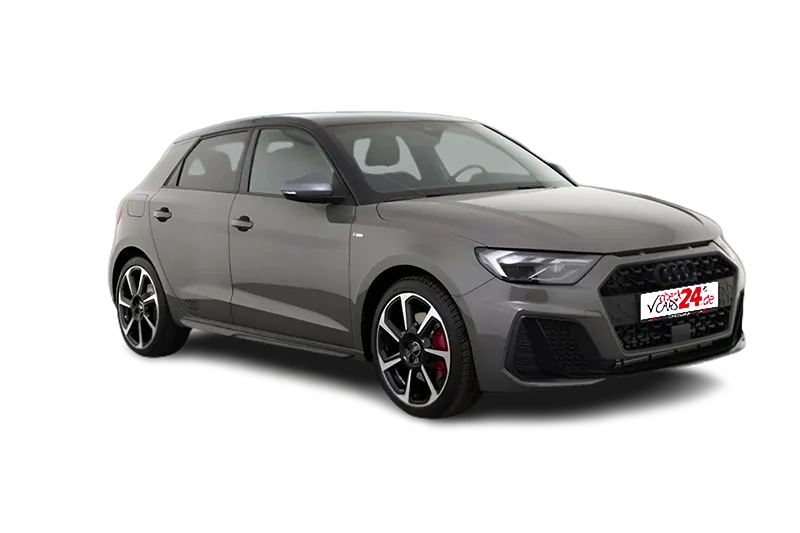 Audi A1 Sportback S Line, |Grau Metallic |, SHZ, Schaltwippen, Navi Plus, PDC v+h, Kamera, Bi-Xenon, Kamera