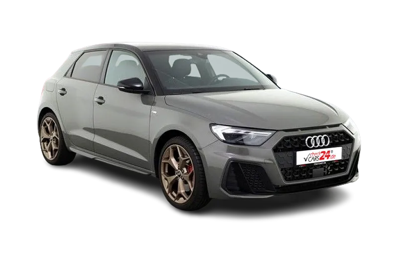 Audi A1 Sportback S Line 35 TFSI, Virtual Cockpit, Sportsitze, Audi Connect, Navi, ACC, Sitzheizung, Klimaautomatik