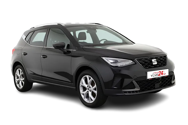 Seat Arona FR, 7 Sitzer, Navi, PDC, Kamera, Navi, ACC, Keyles-Entry, LM 18 Zoll | Günstige Leasing & Finanzierungsangebote