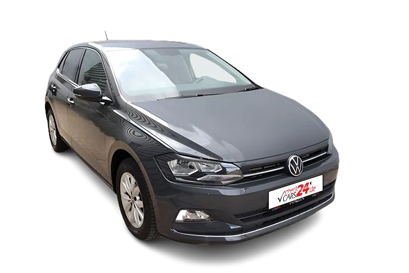 VW Polo VI 1.0 TSI Highline, PDC v+h, Navi, Klimaautomatik, Virtual Cockpit, Sportsitze, SHZ