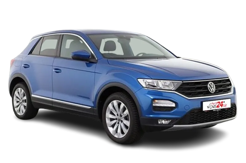 VW T-Roc Sport, |Blau Metallic |, App-Connect, Schaltwippen, PDC v+h, Beats Sound, ACC, Keyless-Go