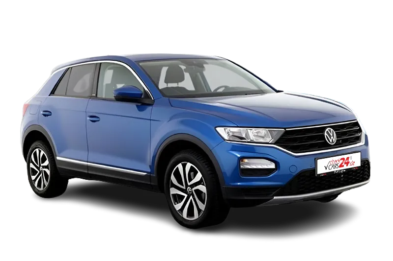 VW T-Roc 1.0 TSI Active Ambientebeleuchtung, Navi, PDC, Fußgängererkennung, Klima, LM 17 Zoll