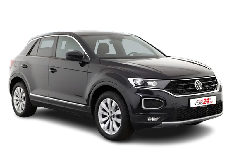 VW T-Roc Sport 4Motion, PDC v+h, Kamera, Virtual Cockpit, Sportsitze, Tempomat, Klima | Günstige Leasing & Finanzierungsangebote