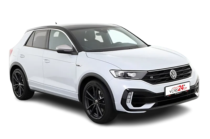 VW T-Roc R 2.0 TSI 4M DSG R Navi "Discover Media", Sportsitze, Schaltwippen, Heckklappe el.