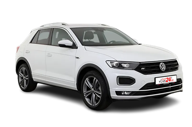 VW T-Roc R-Line, PDC v+h, ACC, Klima, Sportsitze, Virtual Cockpit, Navi | Günstige Leasing & Finanzierungsangebote