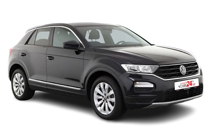 VW T-Roc 1.5 TSI Sport, Sportsitze, PDC v+h, empomat, ACC, NAvi, KLima, lm 17 Zoll, SHZ,