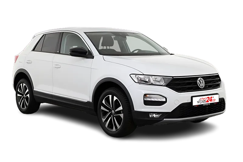 VW T-Roc United, PDC v+h, Navi, Klima, SHZ, Virtual Cockpit, LM 17 Zoll | Günstige Leasing & Finanzierungsangebote