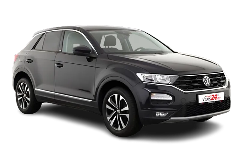 VW T-Roc United, PDC v+h, Navi, Digital Cockpit, Klima, SHZ, LM 17 Zoll | Günstige Leasing & Finanzierungsangebote