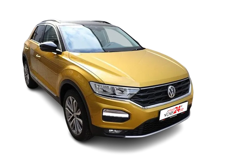 VW T-Roc United, Lane Assist, Navi, Kamera, PDC, Hill Assist, Sitzheizung