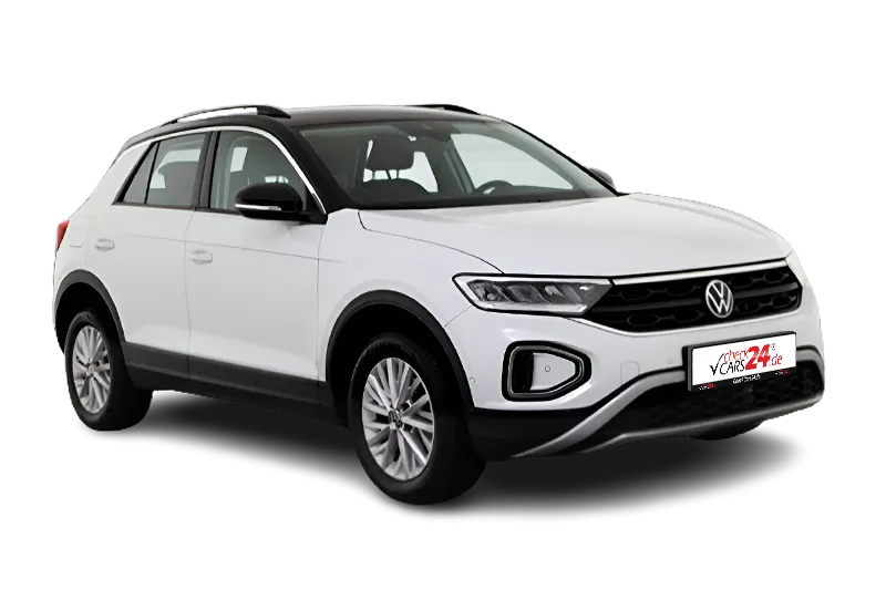 VW T-Roc 1.5 TSI LIFE, ACC, Navi „Discover Media“, LED, PDC v+h, SHZ, Spurhalteassistent 