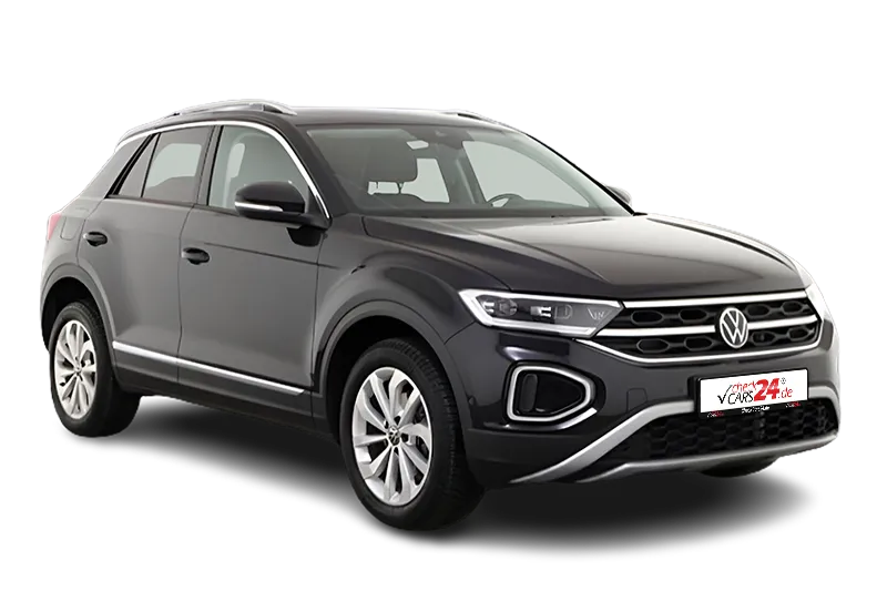 VW T-Roc Style, Virtual Cockpit, PDC v+h, Navi, App-Connect | Günstige Leasing & Finanzierungsangebote