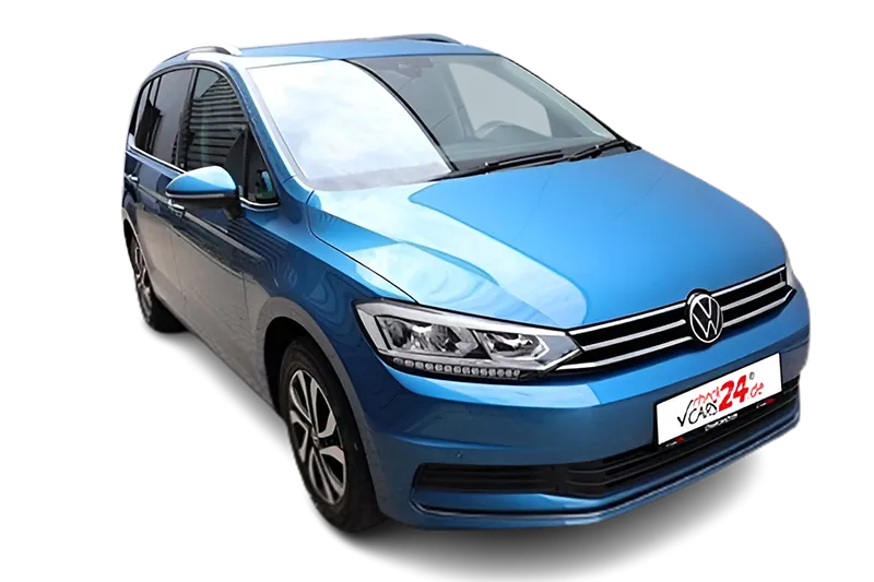 VW 46553 Aktive, |Blau Metallic |, SHZ, Coming / Leaving Home, PDC v+h, ACC, Navi, LED, App-Connect