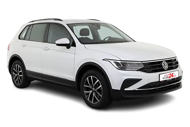 VW Tiguan Life, | Weiß |, Schaltwippen, El. Heckklappe, Kamera, PDC v+h, ACC, Navi, SHZ