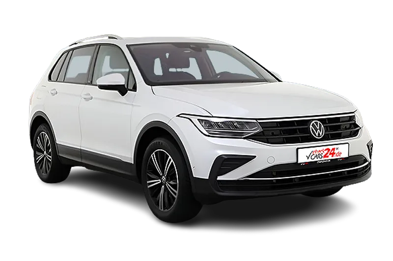 VW Tiguan Active 1.5 TSI ACC, Navi „Discover Media“, Virtual Cockpit, App-Connect, LM 18 Zoll,  | Günstige Leasing & Finanzierungsangebote