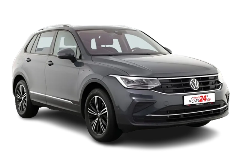 VW Tiguan Active, PDC v+h, Navi, ACC, LED, Klima, LM 18 Zoll, SHZ | Günstige Leasing & Finanzierungsangebote