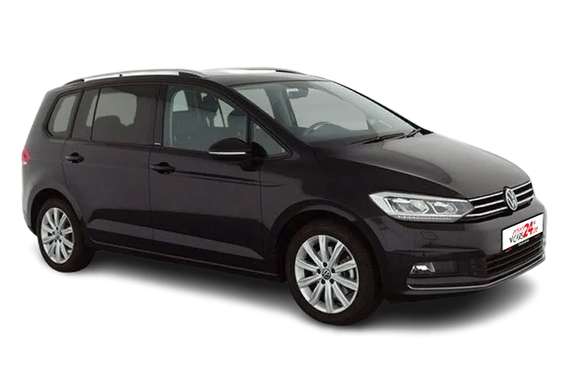 VW Touran 2.0 TDI DSG United / Deep Black Perleffekt / SHZ / PDC / Navi / Kamera / Ambiente-Licht / Klimaautomatik / Hill-Holder / 