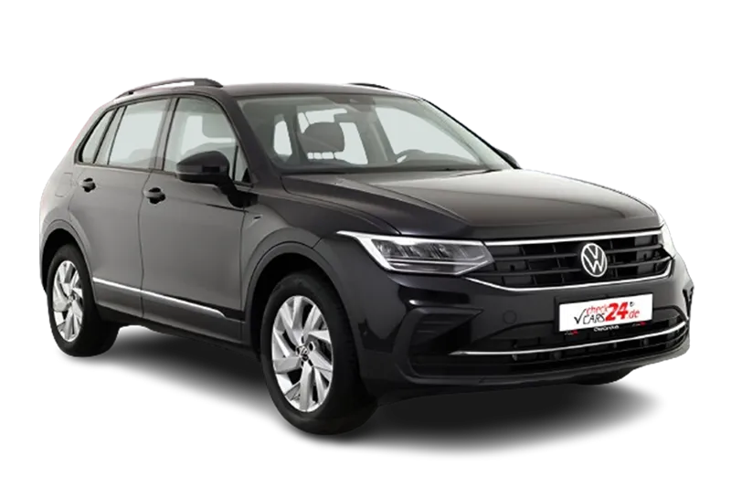 VW Tiguan Life 1.5 TSI, ACC, Kamera, PDC v+h, App-Connect, Navi, Klima, LED, Keyless-Go, LM 18 Zoll