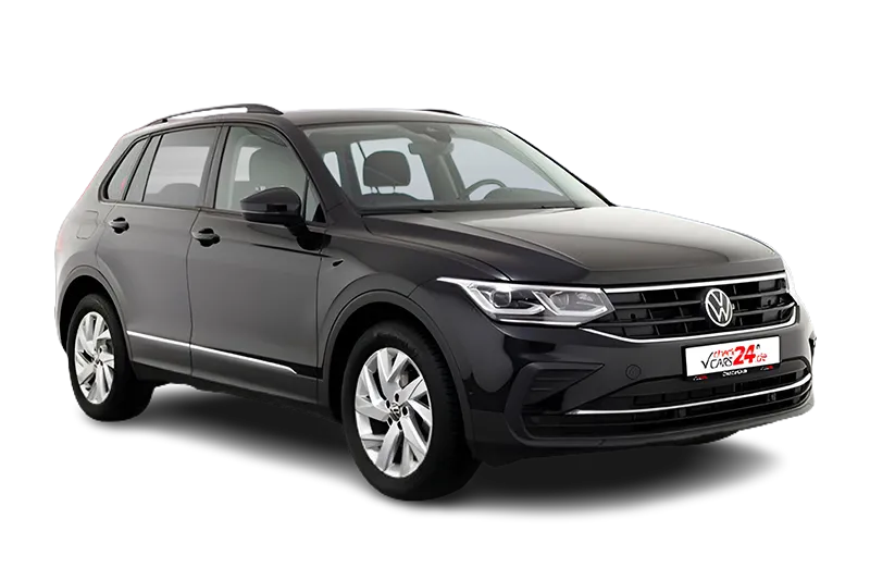 VW Tiguan Life 1.5 TSI, ACC, Navi „Discover Media“, App-Connect, El. Heckklappe, LM 18 Zoll, | Günstige Leasing & Finanzierungsangebote