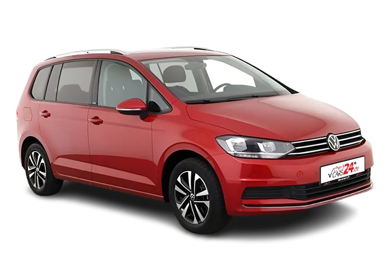 VW Touran United 1.5 TSI, Keyless-Go, App Connect, LED, Navi, PDC, Sitzheizung, Klimaautomatik, El. Heckklappe