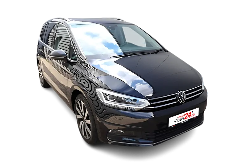 VW Touran Highline 1.5 TSI DSG | ACC ✓ PDC ✓ Kamera ✓ Klima ✓ SHZ ✓ Navi ✓ El. Heckklappe ✓