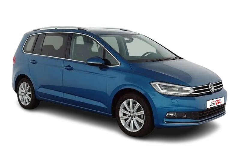 VW Touran 1.5 TSI Highline / SHZ / PDC / Kamera / Hill-Holder / Ambiente-Licht / Front-Assist / Klimaautomatik / Finanzieren oder Leasen