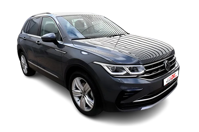 VW Tiguan Elegance 1.5 TSI DSG ,IQ. Light, App-Connect, Navi „Discover Media“, LM 19 Zoll, kamera,| Günstige Leasing & Finanzierungsangebote