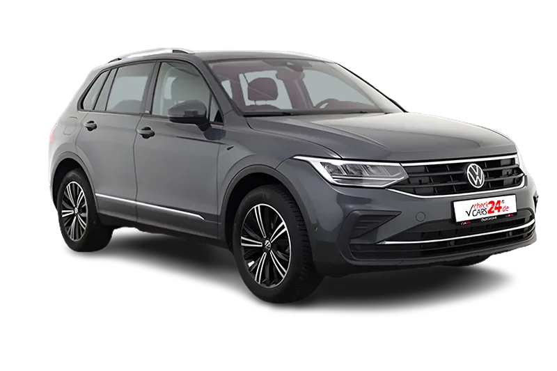 VW Tiguan Active | Grau Metallic | Navi, Kamera, PDC, ACC, Schaltwippen, LM 18 Zoll