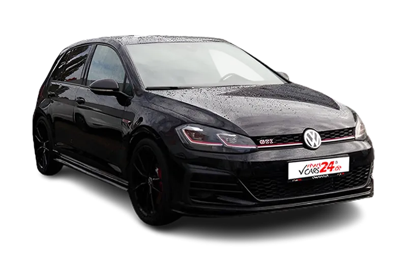 VW Golf VII GTI 2.0 TSI DSG, | Schwarz Metallic|, PDC v+h, Kamera, Front/Lane Assist, LED, ACC, Tempomat, SHZ