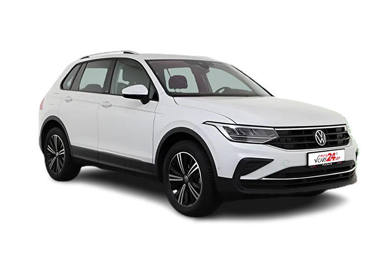 VW Tiguan Active | Weiß Metallic | LM 18 Zoll, Kamera, PDC, Navi, App-Connect, Lenkradheizung, Schaltwippen