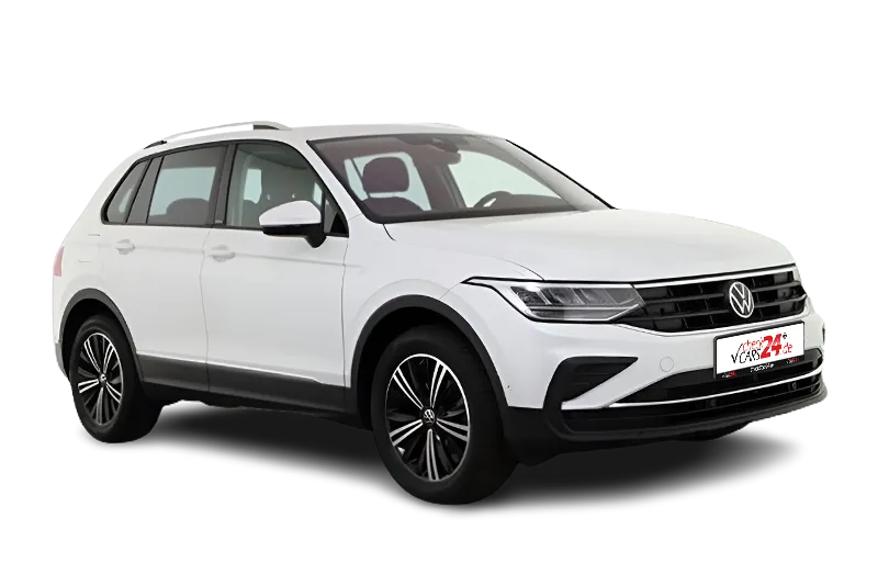 VW Tiguan 1.5 TSI DSG Active Navi "Discover Media", ACC, App-Connect, PDC v+h, Kamera, LM 18 Zoll