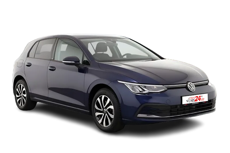 VW Golf Active, PDC v+h, Navi, Klima, LED, ACC, App-Connect, SHZ | Günstige Leasing & Finanzierungsangebote