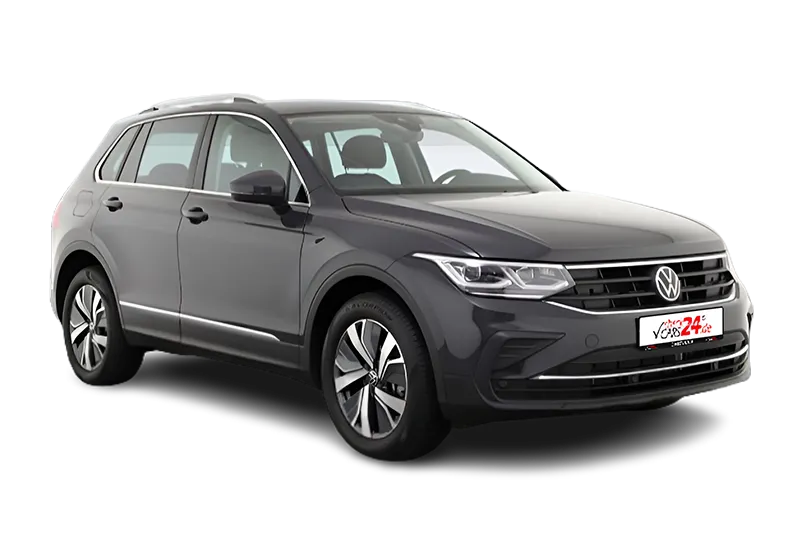 VW Tiguan Life 1.4 TSI Plug-In-Hybrid, LED, ACC, SHZ, App-Connect, Klima, Navi, Start-Stopp System