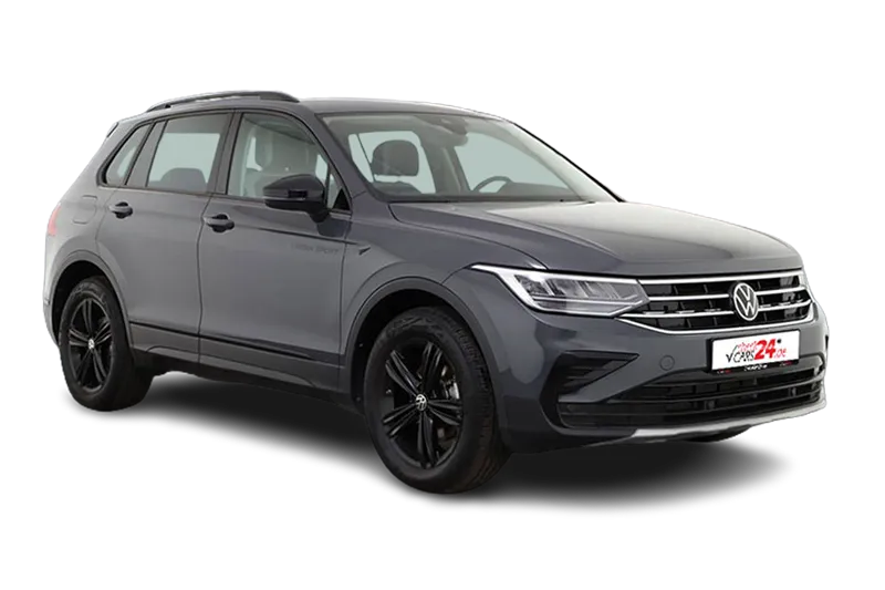  VW Tiguan Urban Sport 1.5 TSI DSG - El. Heckklappe, Schaltwippen, ACC, Klima, SHZ, PDC, Navi, LM 18 Zoll