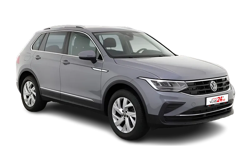 VW TIguan Life 4Matic, PDC v+h, Navi, LED, Klimaautomatik, SHZ, Tempomat | Günstige Leasing & Finanzierungsangebote