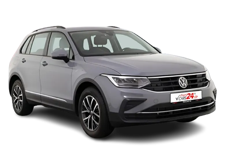 VW Tiguan Life, |Grau |, App-Connect, Schaltwippen, Kamera, PDC v+h, Bi-Xenon, ACC, Navi