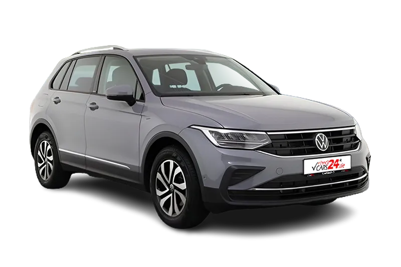 VW Tiguan Active 1.5 TSI, El. Heckklappe, Navi, ACC, LED, App-Connect, Kamera, SHZ, Klima